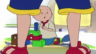 Caillou nagy barátja  | Caillou Magyarul - WildBrain