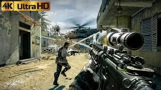 Return to Sender | Somalia | Ultra High Graphics Gameplay [4K60FPS UHD] Call of Duty MW 3