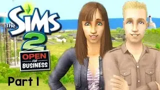 Let's Play : The Sims 2 Open For Business (Part 1) - Let's Get Started!