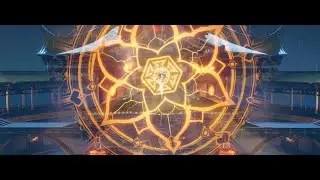 Genshin Impact - Adepti and Qixing Prepares Defenses Cutscene - [High Quality]