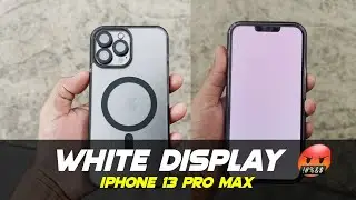 IPhone 13 Pro Max White display problem 🤬 এই মুহূর্তে কেউ iphone 13 pro max নিবেন না