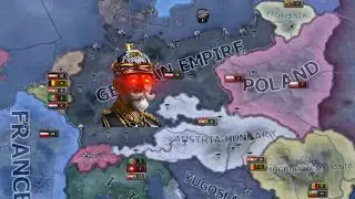 German Empire speedrun |Hoi4 Meme|