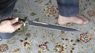 Check out this historical knife from TFW...