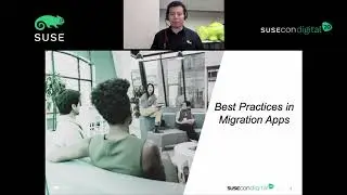 DEV-1124: Best practices for migrating apps to SUSE CaaS Platform & SUSE Cloud Application Platform