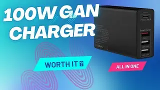 URVNS - CP-100PD 100W GaN Charger | Complete Unboxing & Review