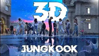 [KPOP IN PUBLIC MÉXICO | ONE TAKE]  정국 (Jung Kook) - '3D’ | Dance Cover by Memoria [4K]