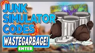 ALL ROBLOX Junk Simulator [BETA] SECRET *OP* CODES? on 2022