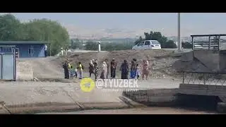 сурхондаря сув омбори  халк,  к,очмок,да  2022 22 06