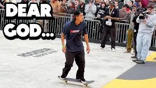 He Just Destroyed Ever Skater