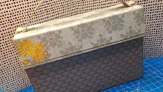 Accordion Storage Purse (pt 1)