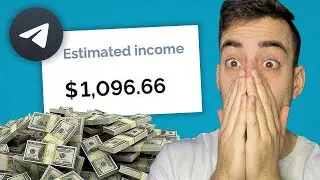 💸 Cómo Ganar Dinero en Telegram con Publicidad 2024 ✅