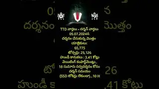 TTD news #ttd_news #tirumaladarshanam #tirumalanews