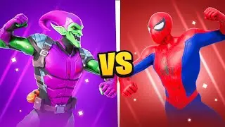 GREEN GOBLIN vs SPIDERMAN!