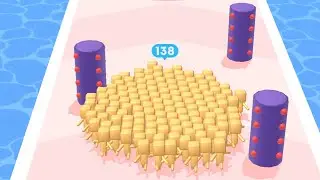 Count Masters - All Levels Gameplay Android, iOS