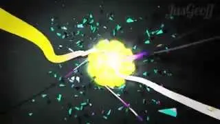 Explosion Logo reveal