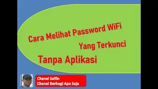 Cara Melihat Password WiFi