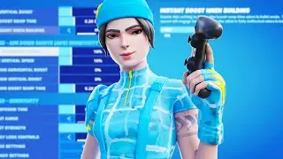 New BEST Controller *AIMBOT* LINEAR Settings for Fortnite season 8 + 1 week astro c40 progression 😎