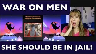Men are walking away because they can't even save a life without a woman destroying them! #mgtow