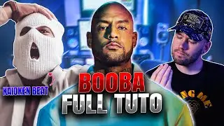 FAIRE un BOOBA TYPE BEAT sur FL STUDIO 21 - GUIDE COMPLET 🔥
