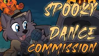 【Spooky Dance | Animation Loop Commission】