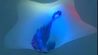 Blender Cycles Dynamic Paint Animation