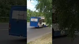 Троллейбус 177- ТролЗа 5275.05 