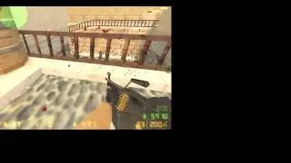 jugando counter strike 1.6 (soy noob) XD