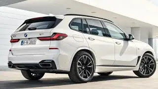 BMW iX5 2026 – The Future of Luxury Electric SUVs Begins Here
