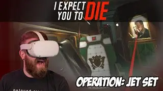 This swanky private jet IS A TRAP | Operation: Jet Set | I Expect You To Die 2 | Oculus Quest 2