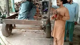 Book solar trolley | 20 solar panel plate |  solar trolley making | by imran mughal | video |