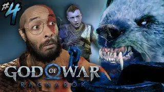 God of War Ragnarok - Part 4 - Kratos vs Garm