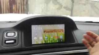 ГУ Android 10 на Volvo s80 2008