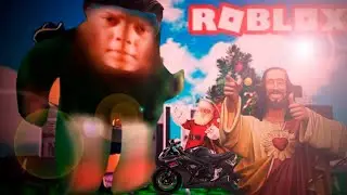 Проходим Новогоднее Обби в Роблоксе #roblox