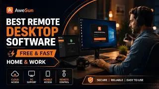 Better than TeamViewer? AweSun Remote Desktop Full Review & Setup Guide