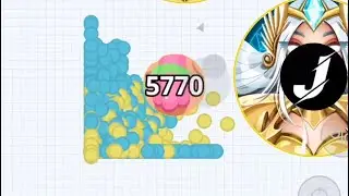 SMOOTH GAMEPLAY 🤤 AGARIO MOBILE