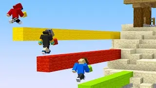 3 Godbridgers em um bedwars