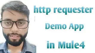 Consume Rest API in mule 4