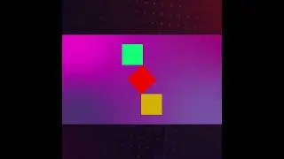 Animating Shapes Through Null Object After Effect |After Effect Tutorial 