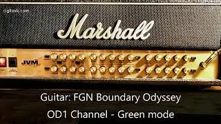 Marshall JVM410H Review & Sound Demo