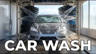 I Bought The Cheapest Nissan Sentra, Then Took It To The Car Wash
