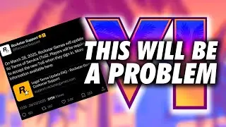 NEW GTA Terms of Service: Will This Be a PROBLEM?