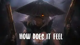 Nightcore - How Does it Feel? (London Grammar) LYRICS