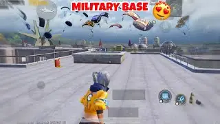 KING OF MILITARY BASE😈😍⚡| Red magic 5s Pubg mobile | 4 Finger + Full gyro! #82