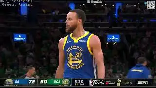 Stephen Curry  34 PTS 7 REB 7 AST: All Possessions (2022-06-16)