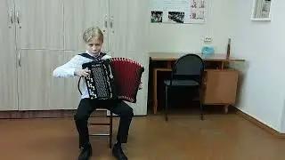 А. Доренский "Первая детская сюита". Исп. Шитиков Александр.