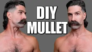 How to cut a Mullet at home 