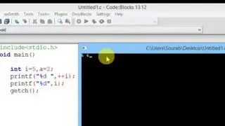 C Tutorials 11: Increment and Decrement Operators in C (Explained)