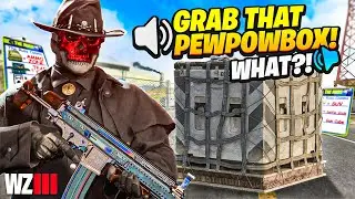 The Most UNIQUE Warzone TWIST in Random Duos using the WRONG COMMS!