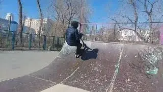 #shorts / obЭma катает на скуте -| заявочка в PROTO |-