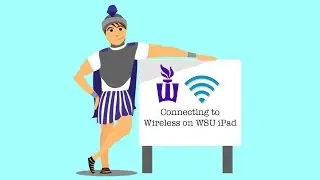 Connecting to Wireless on your WSU iPad